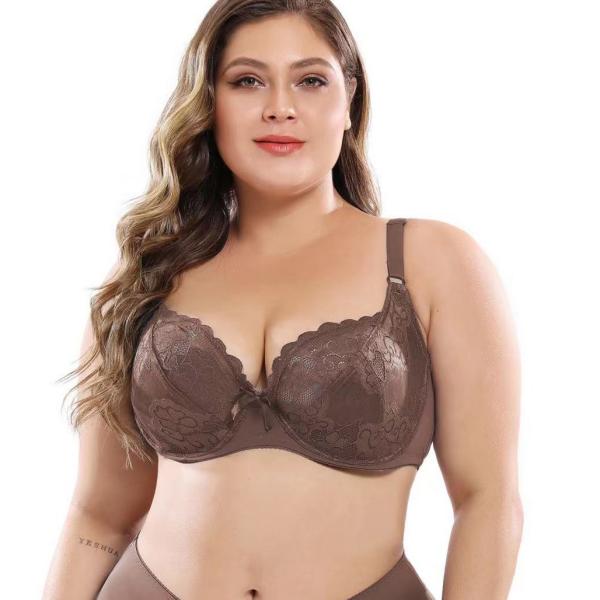 COMFORTABLE PLUS SIZE BRA