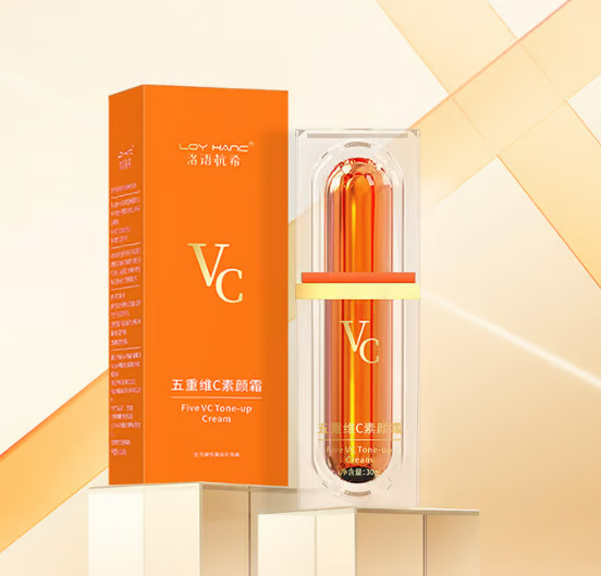 Five vitamin C natural makeup cream