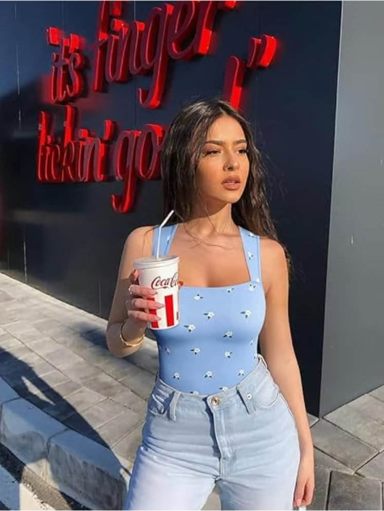 🏆Last Day 🔥Sleeveless Tummy Control Tank Tops Bodysuits