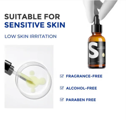 Retinol & Peptide Anti-Aging Wrinkle Serum, Brightening Serum for Fine Lines