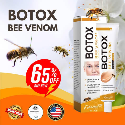 👨‍⚕️ Made and Shipped from US✅  Tlopa® Bee Venom Multi-Symptom Skin Treatment Cream
