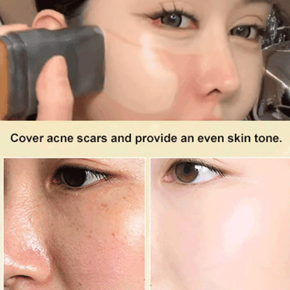 🔥Vente chaude🔥Bâton de Fond de Teint Mat Velouté avec Brosse Fine