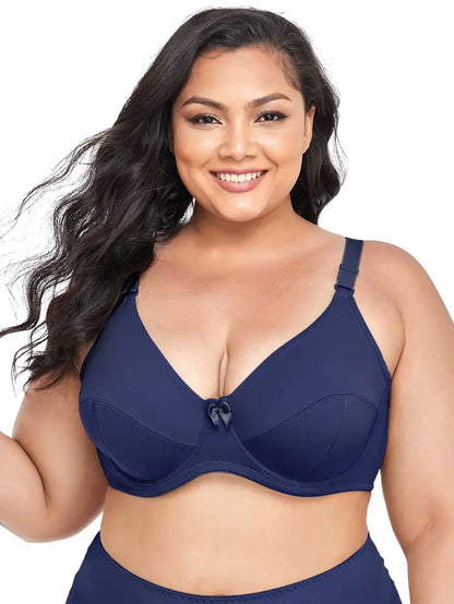 Womens Comfortable Plus Size Bra