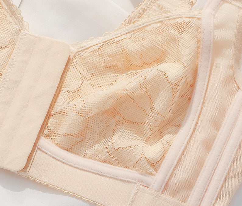 Ultra thin plus size bra