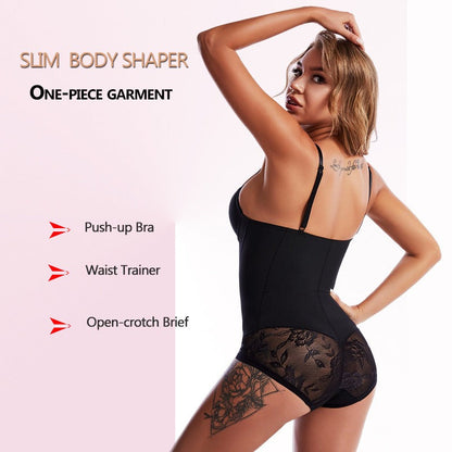 LACE BODYSUIT SHAPEWEAR (LAST DAY BUY 2 GET 1 FREE)