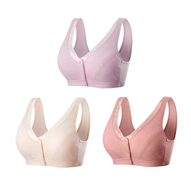 Comfortable Front Closed Bra