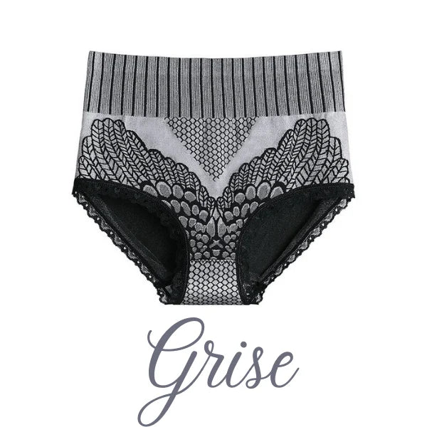 New Womens Lace Panties High Waist Pnties