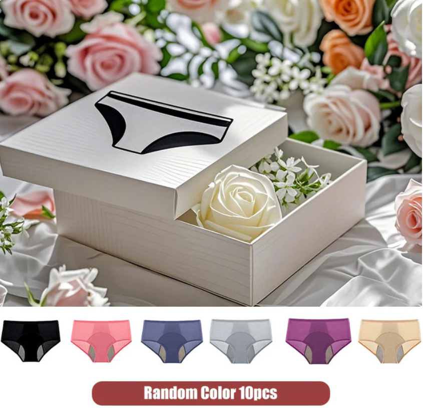 🌸Buy 1 Get 2 Free🔥2025 High Waist Leakproof Panties