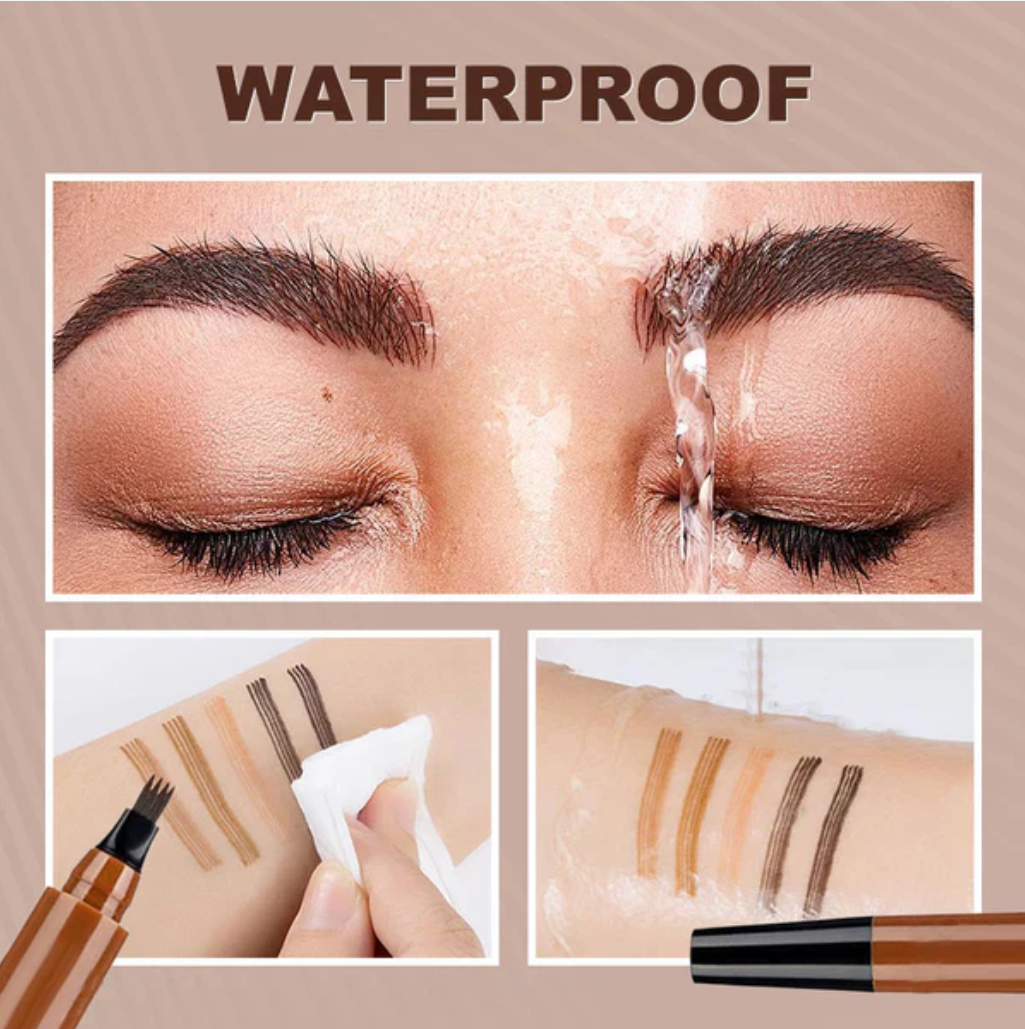 🎁Buy 1 Get 1 Free🔥Waterproof Four-tip Beard and Eyebrow Pen✨