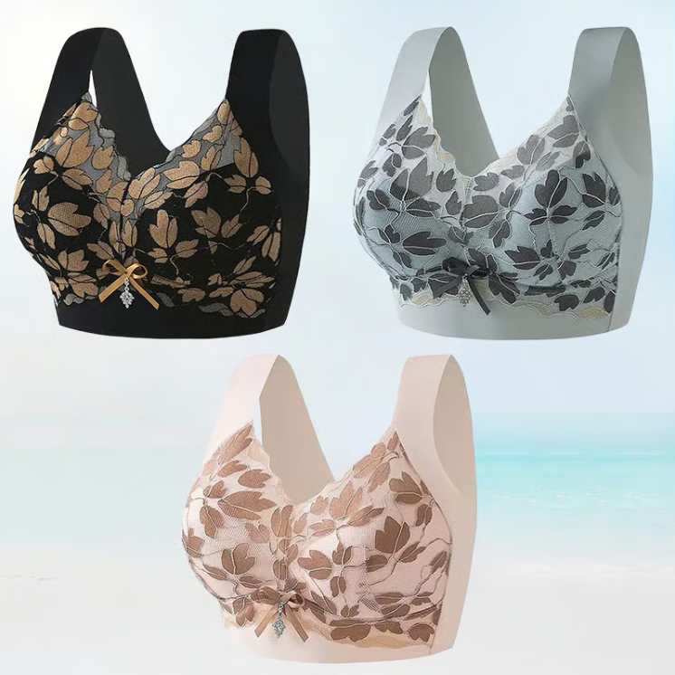 🌸Last Day Buy 1 Get 3 Packs🔥SUMMER BRA - Versatile Comfy Lift & Flex Wireless Bra