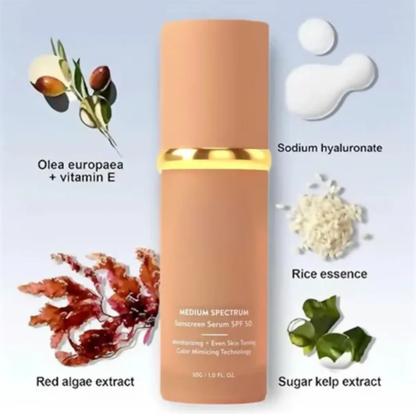 🔥Last Day Sale 49% OFF🎁Biomimic Foundation 4 in 1 - Light Spectrum