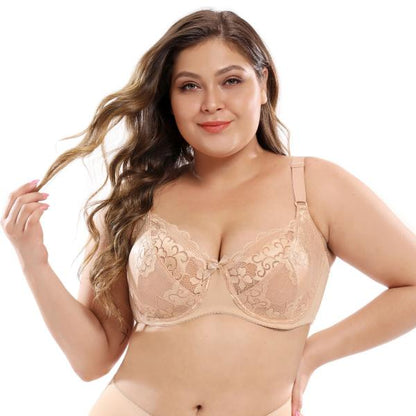 COMFORTABLE PLUS SIZE BRA