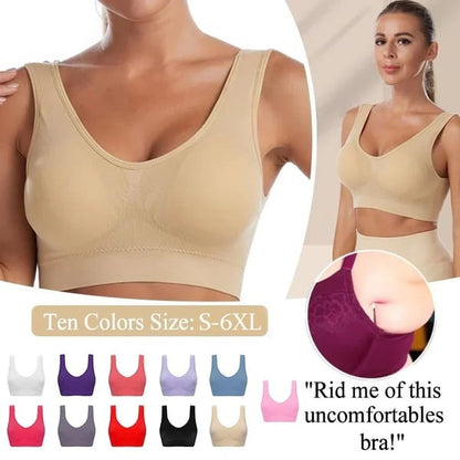 Real Plus Size Comfort Bra