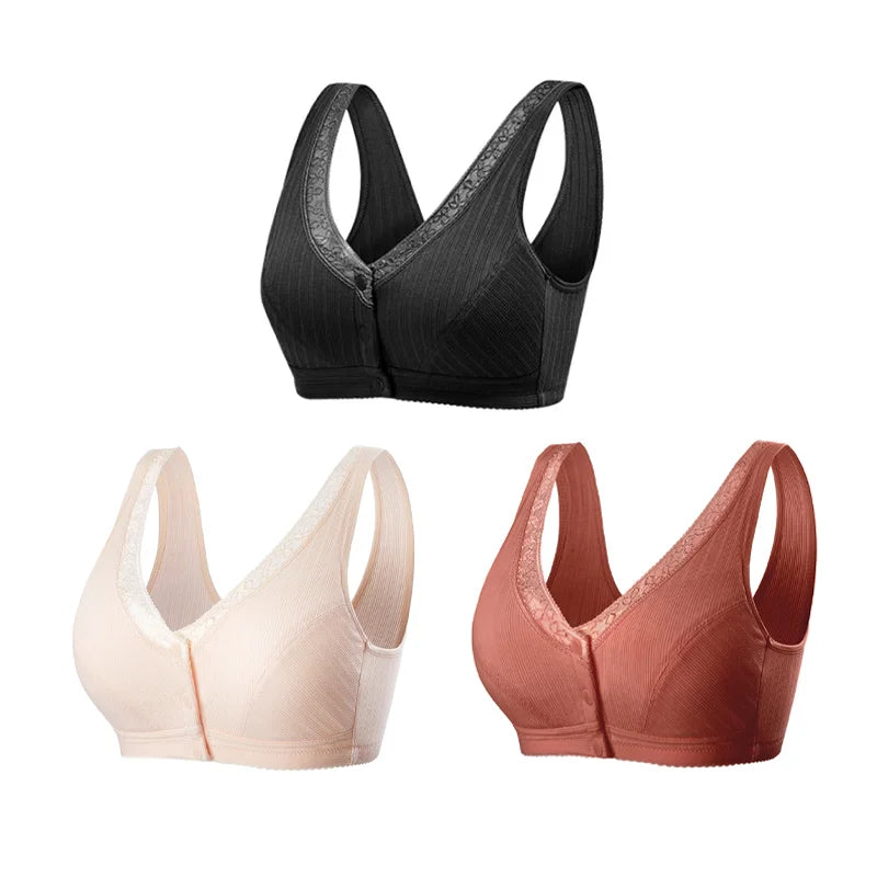 Comfortable Front Closed Bra