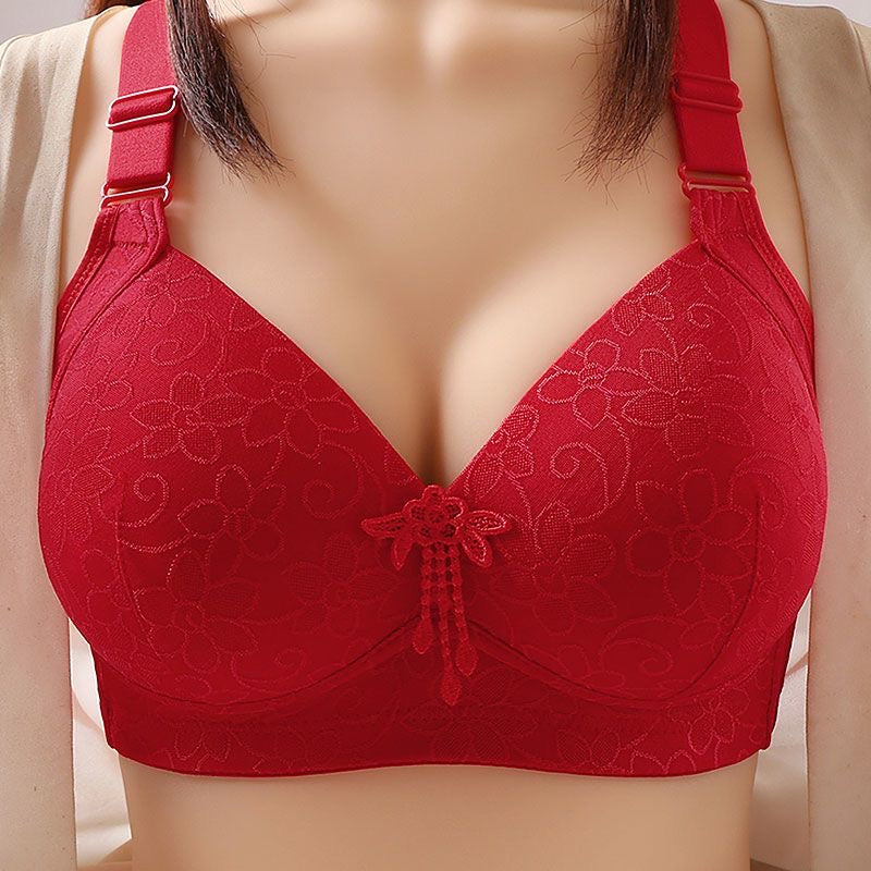 2025 PLUS SIZE BRA COMFORT SOFT THIN BREATHABLE