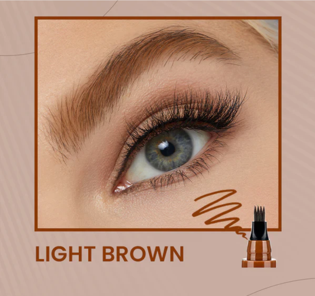 🎁Buy 1 Get 1 Free🔥Waterproof Four-tip Beard and Eyebrow Pen✨