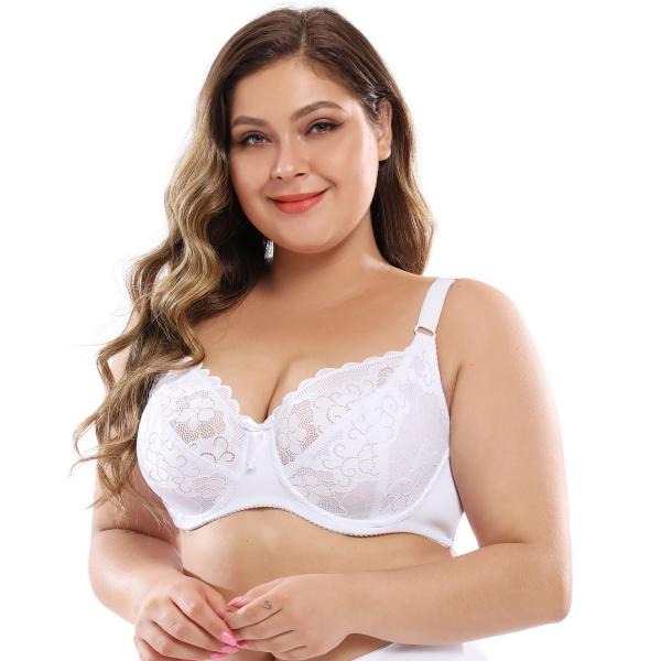 COMFORTABLE PLUS SIZE BRA