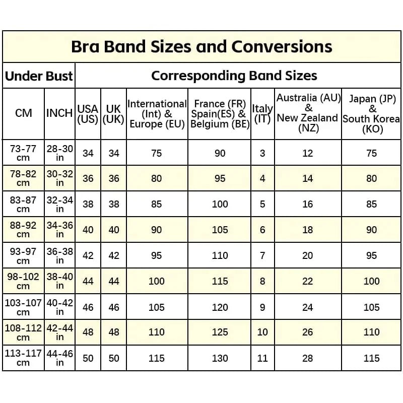 New Comfortable Back Smoothing Bra