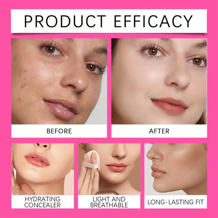 💧Hydrating & Blurring for a flawless look ✨