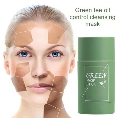 🍵 Deep Cleanse Green Tea Mask
