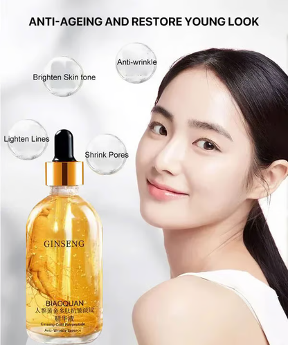 🔥 Ginseng Polypeptide Anti-Ageing Essence