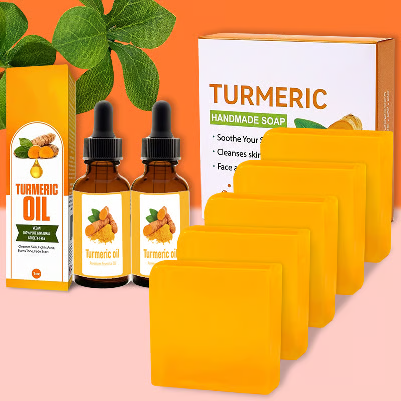 🔥Last Day🌿Turmeric & Kojic Acid Brightening Soap