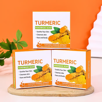 🔥Last Day🌿Turmeric & Kojic Acid Brightening Soap
