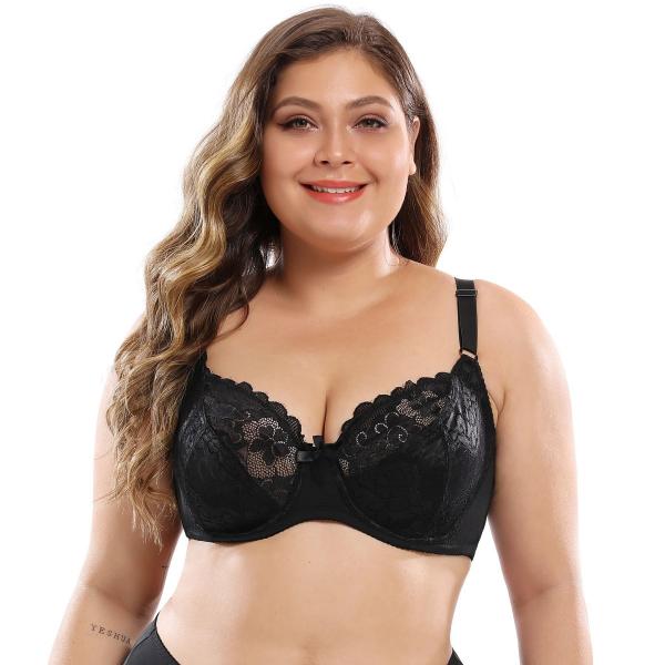 COMFORTABLE PLUS SIZE BRA