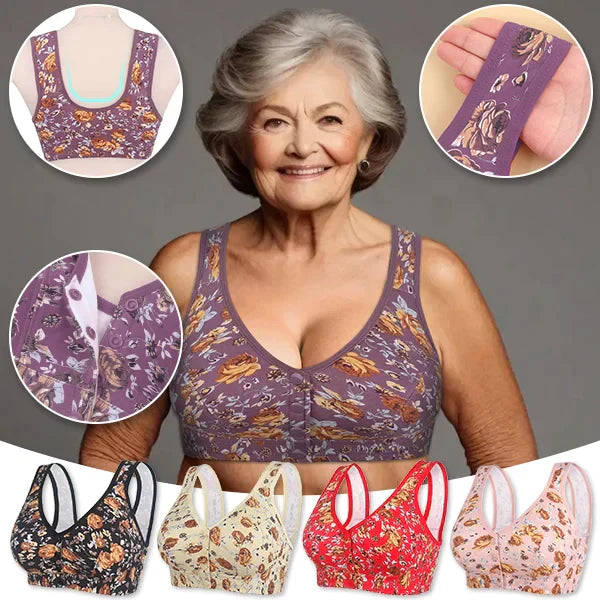 FRONT CLOSURE ACUTEFEBRUARY BRA(BUY 1 FREE 2)