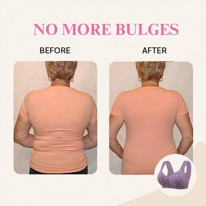 Comfortable Convenient Front Button Bra