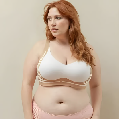 🎁Last Day Buy 1 Get 3 Packs🔥Super Gather Bra | Wireless Push-up Bra👍No More Sagging Breasts