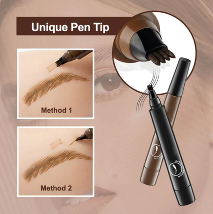 🎁Buy 1 Get 1 Free🔥Waterproof Four-tip Beard and Eyebrow Pen✨
