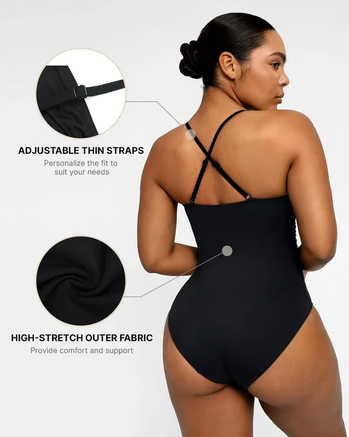 🩱Smart Sculpt U-Ring Cut Out Tummy Control Shaping Swimsuit