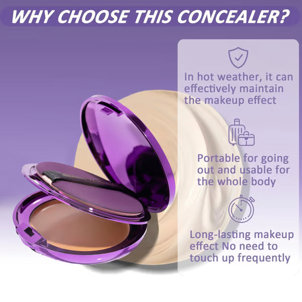 🔥 Soft Matte Cream Concealer