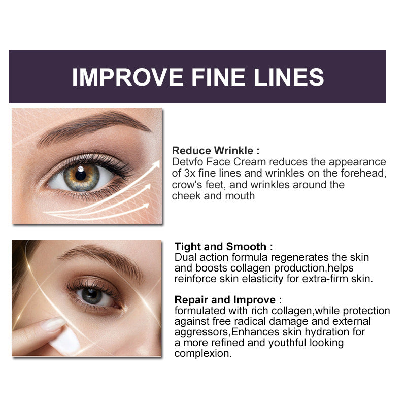 Firming Anti-Aging Cream ——One Jar. Real Results. No Filters.