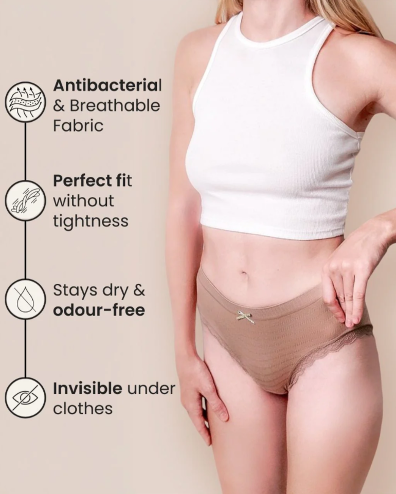 Antibacterial & Leak-Proof Knickers