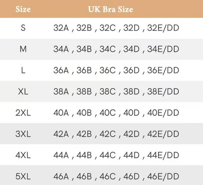 Adjustable Chest Brace Support Multifunctional Bra