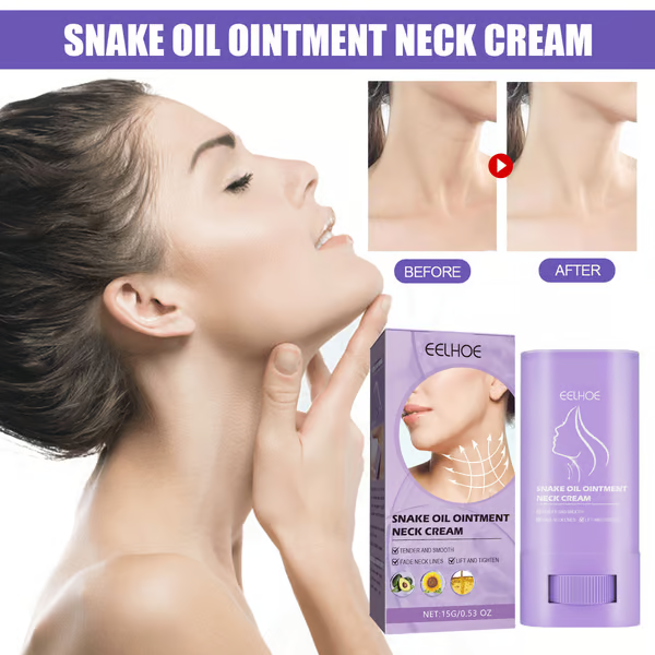 🔥Neck Care Stick, Oil-nourishing, Firming & Lifting Firming Neck Cream