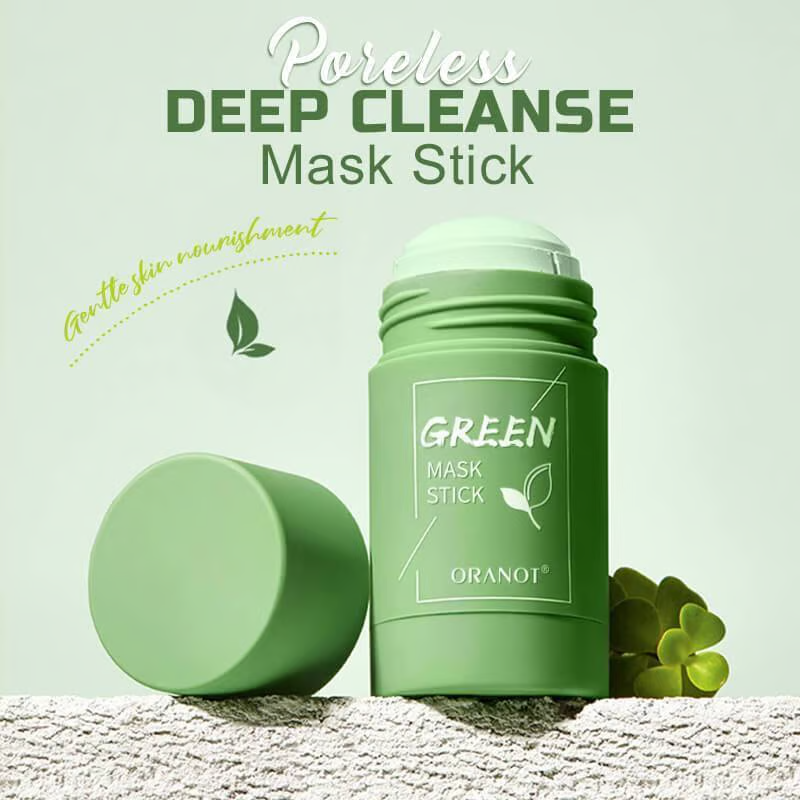 🔥Deep Cleanse Green Tea plant cleaning paste