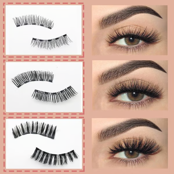 🔥🔥 REUSABLE MAGNETIC EYELASH KIT