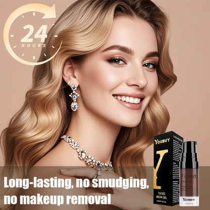 🔥LAST DAY 🔥 2025 Hot Sale Longwear Waterproof Tinted Brow Gel