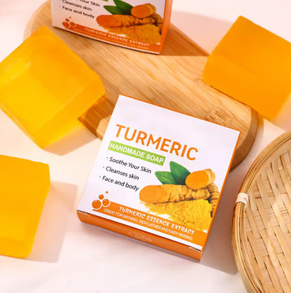 🔥Last Day🌿Turmeric & Kojic Acid Brightening Soap