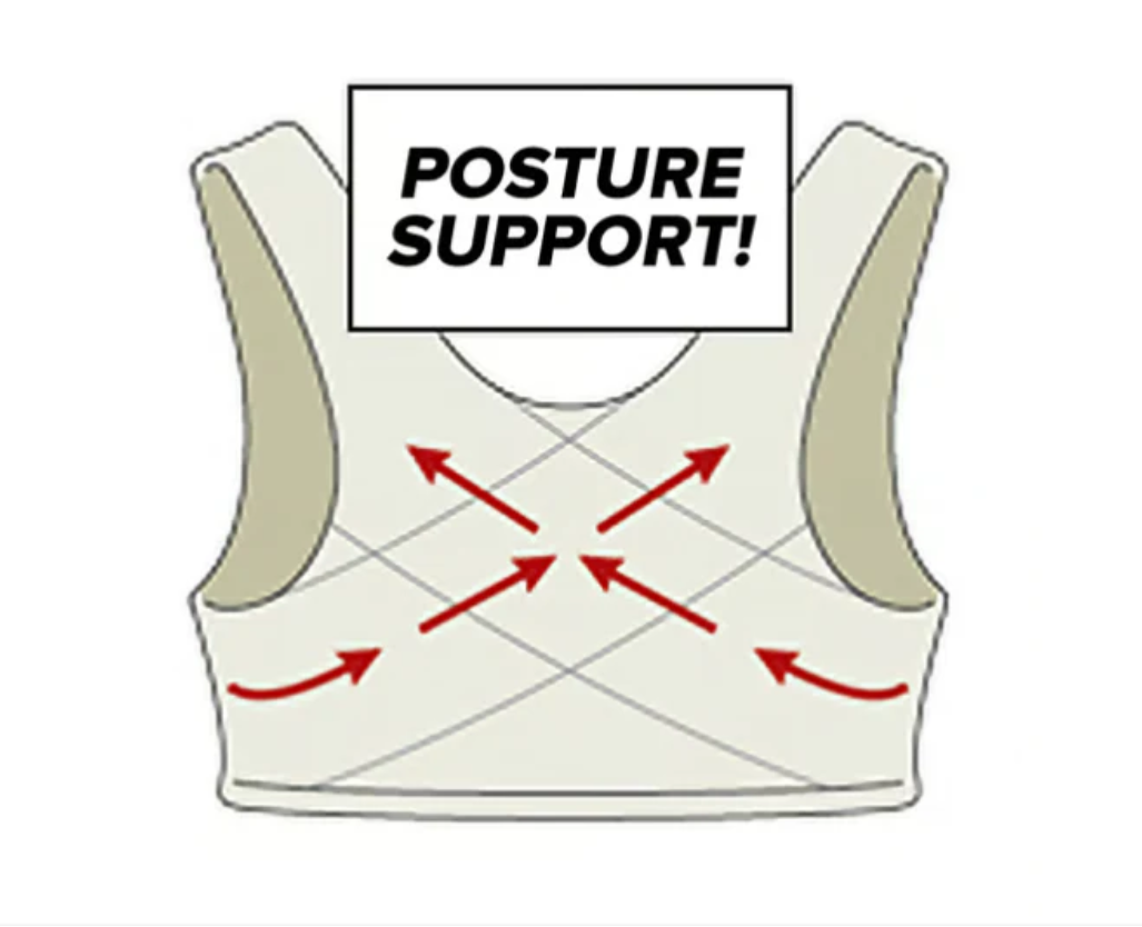 💖Front Hooks, Stretch-Lace, Super-Lift And Posture Correction – ALL IN ONE BRA!