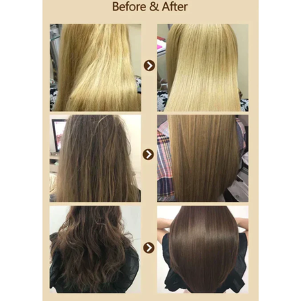 ✨LAST DAY SALE 50% OFF✨ Silk & Keratin Hair Straightening Cream