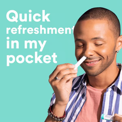 🔥Last Day Special 49% OFF🔥 -Nasal Stick：Free Your Nose | Featured on SharkTank | Powerful Essential Oils with Vapor Flow Technology | Breathe In Life