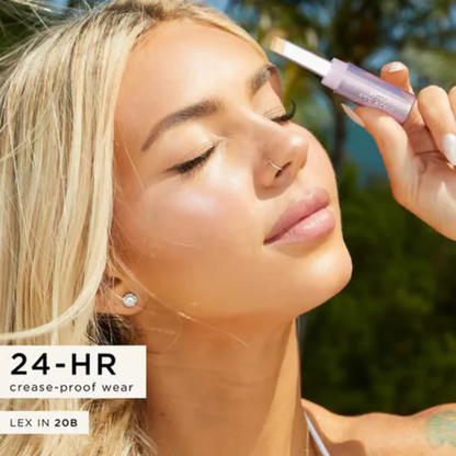 💥BUY 1 GET 1 FREE& Free Makeup Brushes⏰ 💥Tarte Big Stick Energy duo – shape tape concealer stick & brush🔥