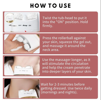 TIGHTEN & LIFT NECK CREAM by CocoBeauty