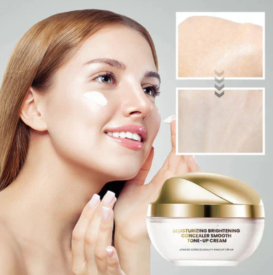 Moisturizing Brightening Concealer Smooth Tone-Up Cream ✨ Buy 1 Get 1 Free