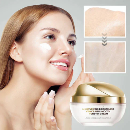 Moisturizing Brightening Concealer Smooth Tone-Up Cream ✨ Buy 1 Get 1 Free