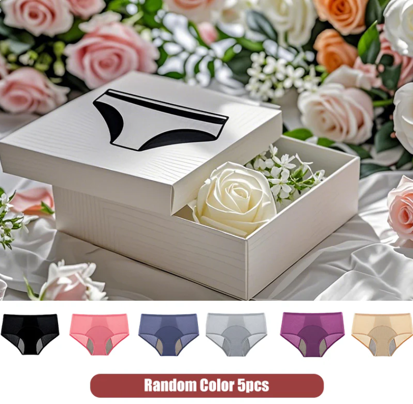 🌸Buy 1 Get 2 Free🔥2025 High Waist Leakproof Panties